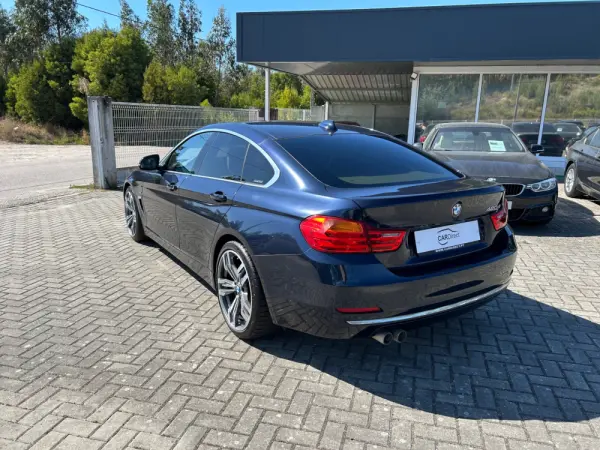 BMW 420 Gran Coupé d Line Luxury Auto 7