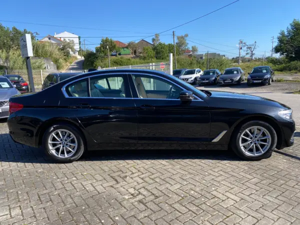 BMW 520 d Line Luxury Auto 4