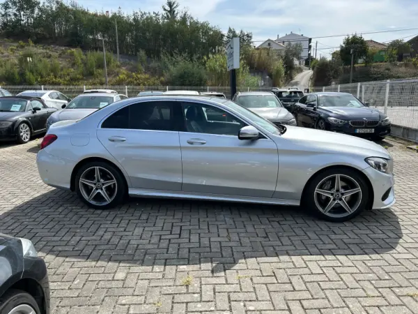 Mercedes-Benz C 220 d AMG Line Aut. 4