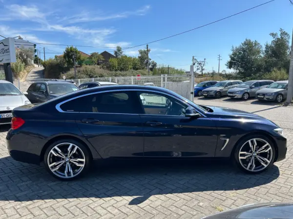 BMW 420 Gran Coupé d Line Luxury Auto 4