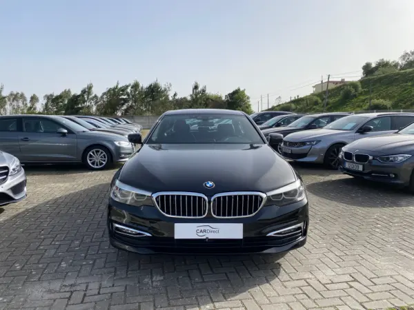 BMW 520 d Line Luxury Auto 2