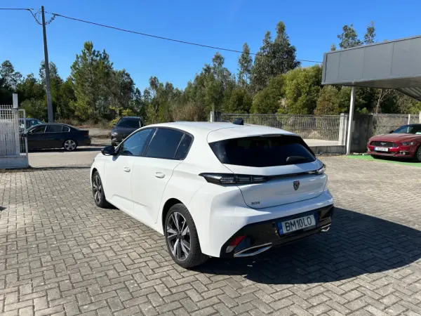 Peugeot 308 BlueHDi 130 EAT8 GT EXCLUSIVE 7