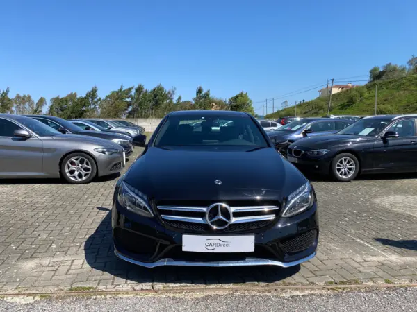 Mercedes-Benz C 250 d AMG Line Aut. 2