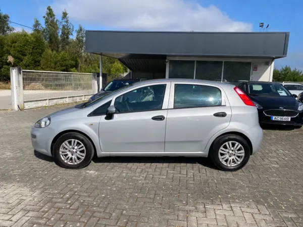 Fiat Punto 1.3 M-Jet Easy S&S 8