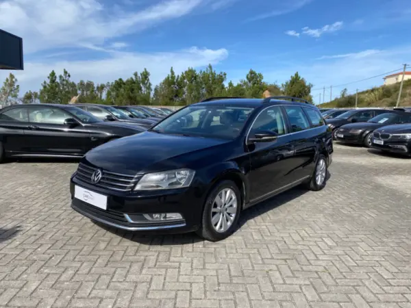 Volkswagen Passat Variant 1.6 TDI BlueMotion 1