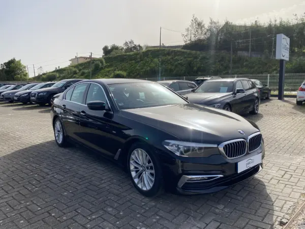 BMW 520 d Line Luxury Auto 3