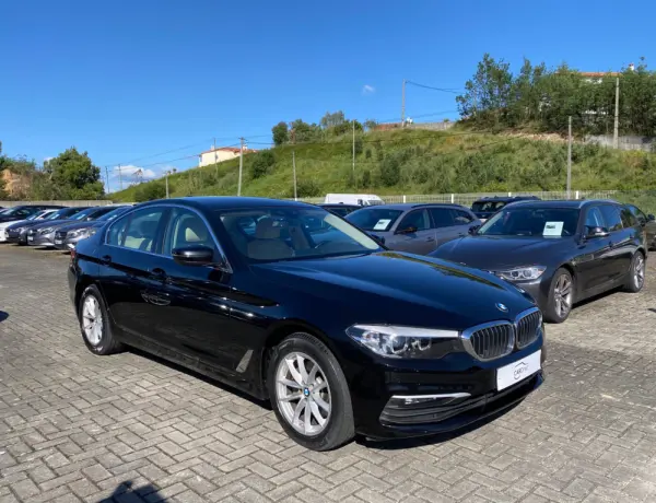 BMW 520 d Line Luxury Auto 3