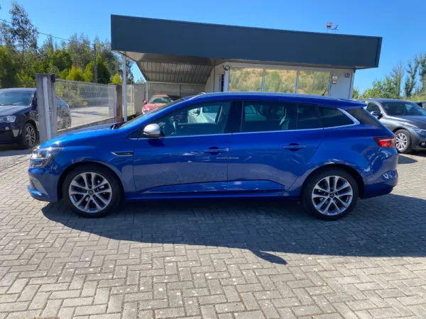 Renault Mégane Sport Tourer 1.5 Blue dCi GT Line 8