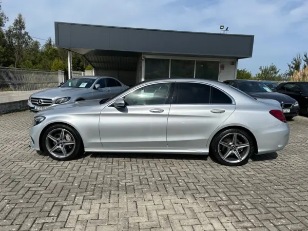 Mercedes-Benz C 220 d AMG Line Aut. 8