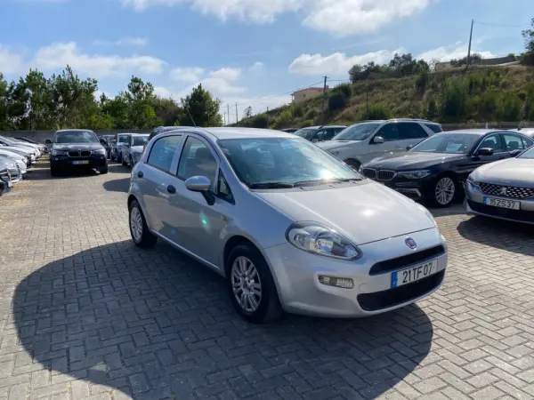 Fiat Punto 1.3 M-Jet Easy S&S 3