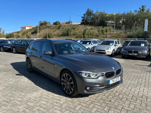 BMW 318 d Line Sport Auto 3