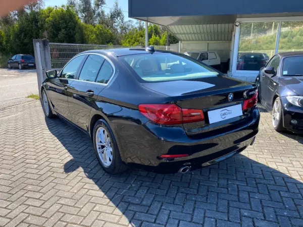 BMW 520 d Line Luxury Auto 7