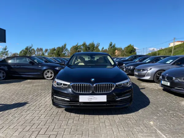 BMW 520 d Line Luxury Auto 2