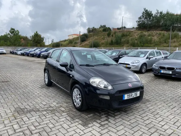 Fiat Punto 1.2 Lounge S&S 3