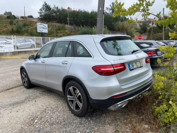 Mercedes-Benz GLC 250 d 4-Matic 6