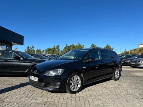 Volkswagen Golf Variant 1.6 TDi Highline 1