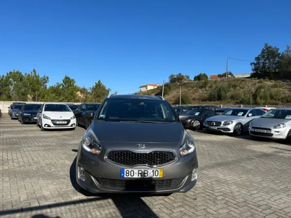 Kia Carens 1.7 CRDi ISG EX 2