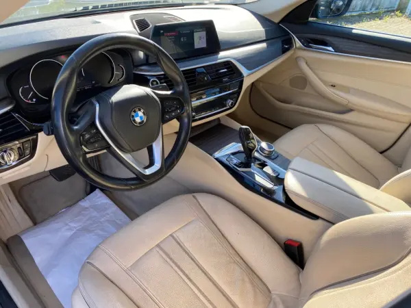 BMW 520 d Line Luxury Auto 10