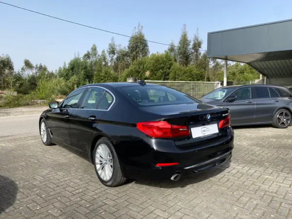 BMW 520 d Line Luxury Auto 7