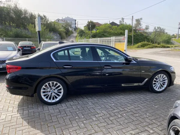 BMW 520 d Line Luxury Auto 4