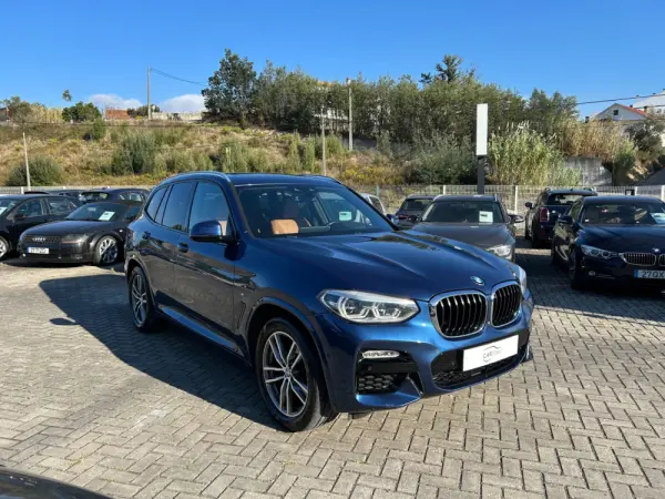 BMW X3 20 d xDrive Pack M 3