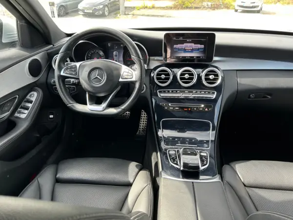 Mercedes-Benz C 220 d AMG Line Aut. 11