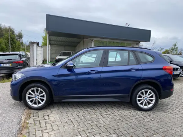 BMW X1 16 d sDrive Advantage 8
