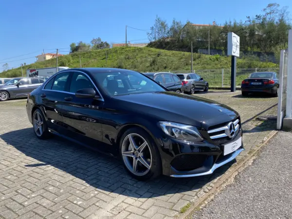 Mercedes-Benz C 250 d AMG Line Aut. 3