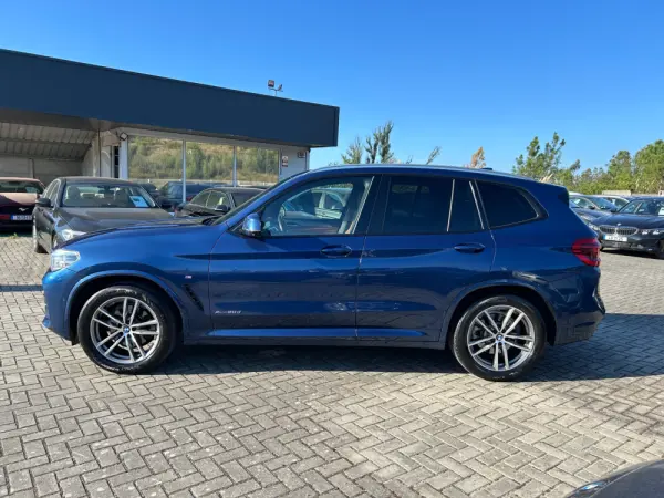 BMW X3 20 d xDrive Pack M 8