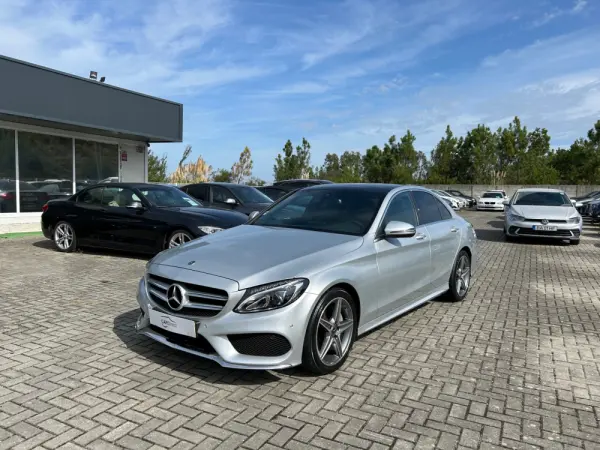 Mercedes-Benz C 220 d AMG Line Aut. 1
