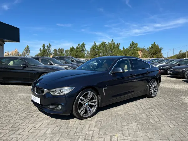 BMW 420 Gran Coupé d Line Luxury Auto 1