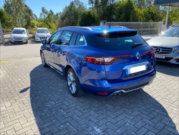 Renault Mégane Sport Tourer 1.5 Blue dCi GT Line 7