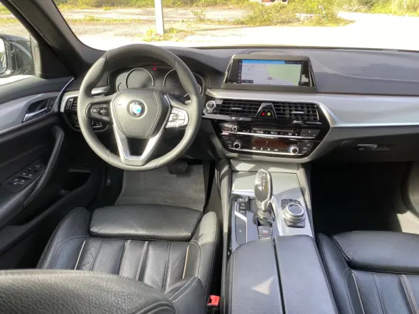 BMW 520 d Line Luxury Auto 11