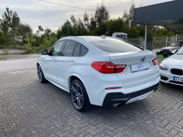 BMW X4 20 d xDrive Pack M Auto 7