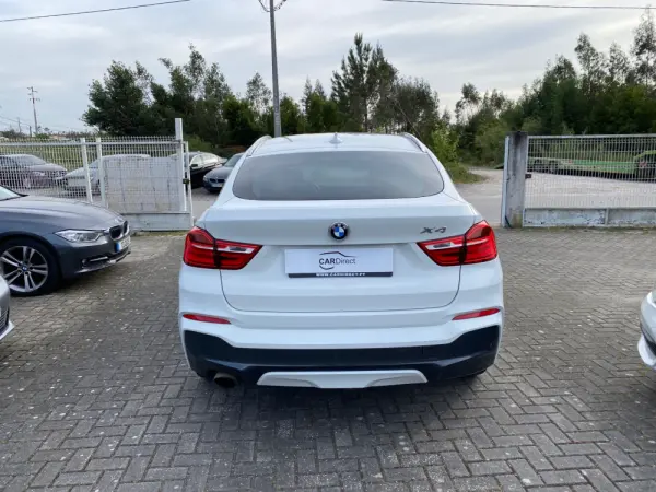 BMW X4 20 d xDrive Pack M Auto 6