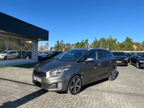 Kia Carens 1.7 CRDi ISG EX 1