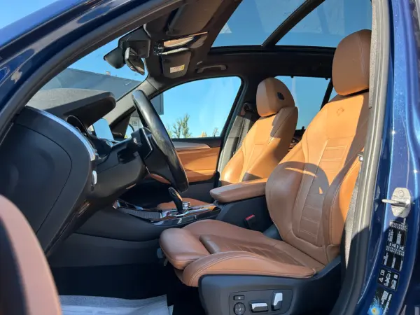 BMW X3 20 d xDrive Pack M 9