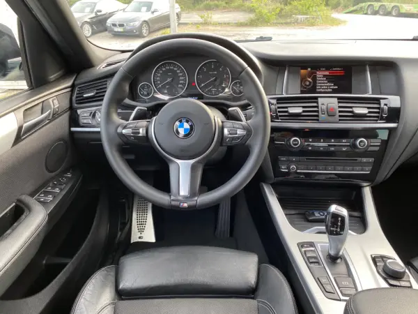BMW X4 20 d xDrive Pack M Auto 11