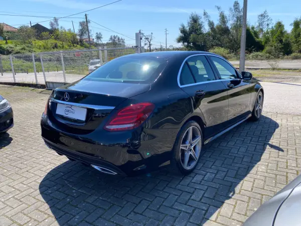 Mercedes-Benz C 250 d AMG Line Aut. 5