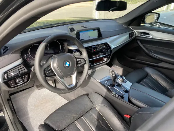 BMW 520 d Line Luxury Auto 10