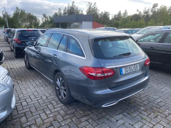 Mercedes-Benz C 300 h 3