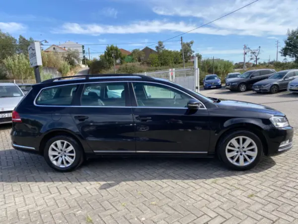 Volkswagen Passat Variant 1.6 TDI BlueMotion 4