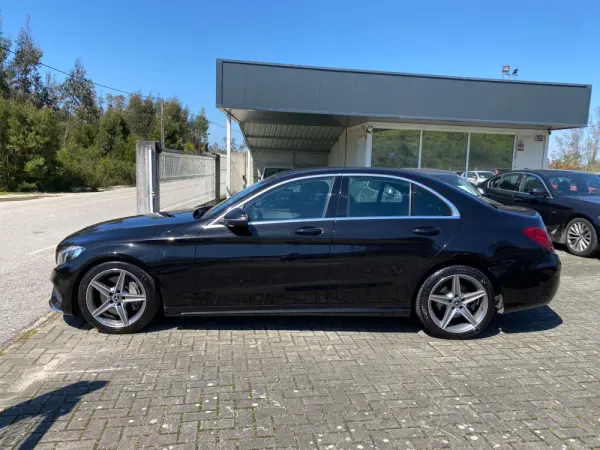 Mercedes-Benz C 250 d AMG Line Aut. 8