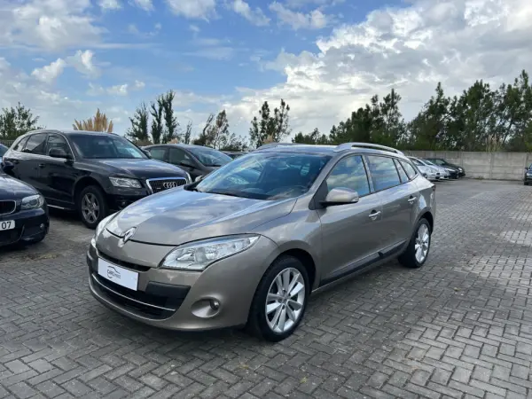 Renault Mégane Sport Tourer 1.5 dCi Dynamique SS 1