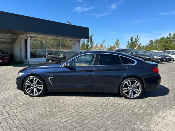 BMW 420 Gran Coupé d Line Luxury Auto 8