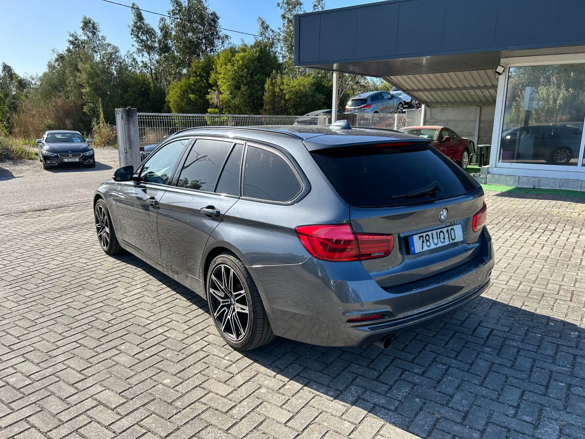 BMW 318 d Line Sport Auto 7