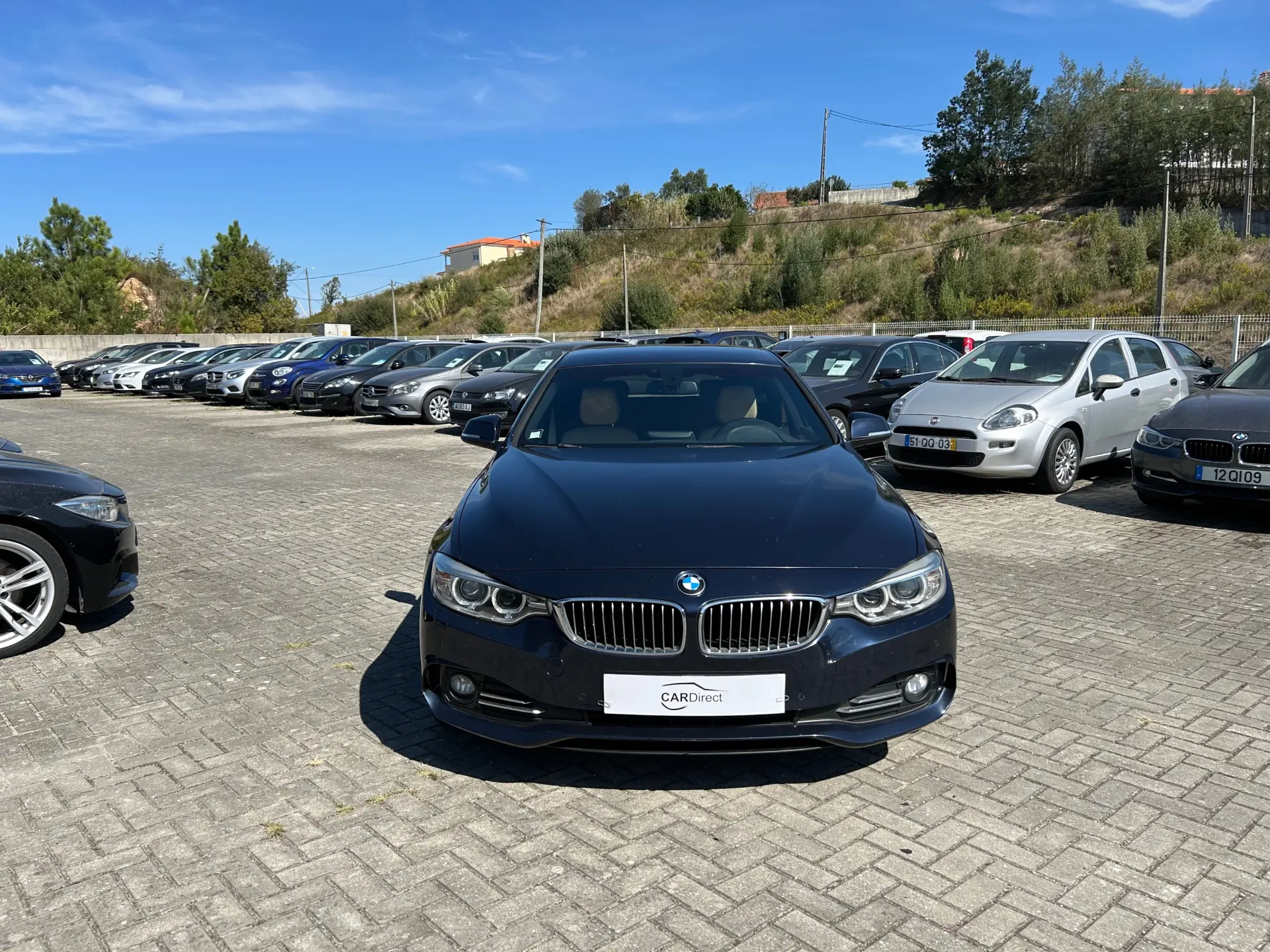 BMW 420 Gran Coupé d Line Luxury Auto 2
