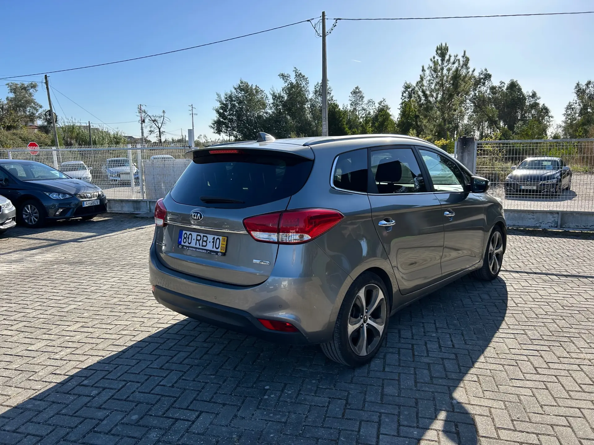 Kia Carens 1.7 CRDi ISG EX 5