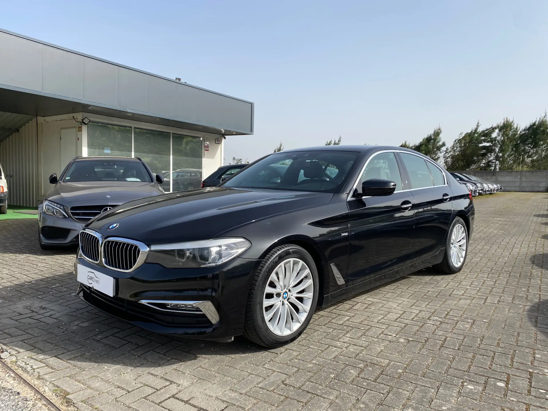 BMW 520 d Line Luxury Auto 1