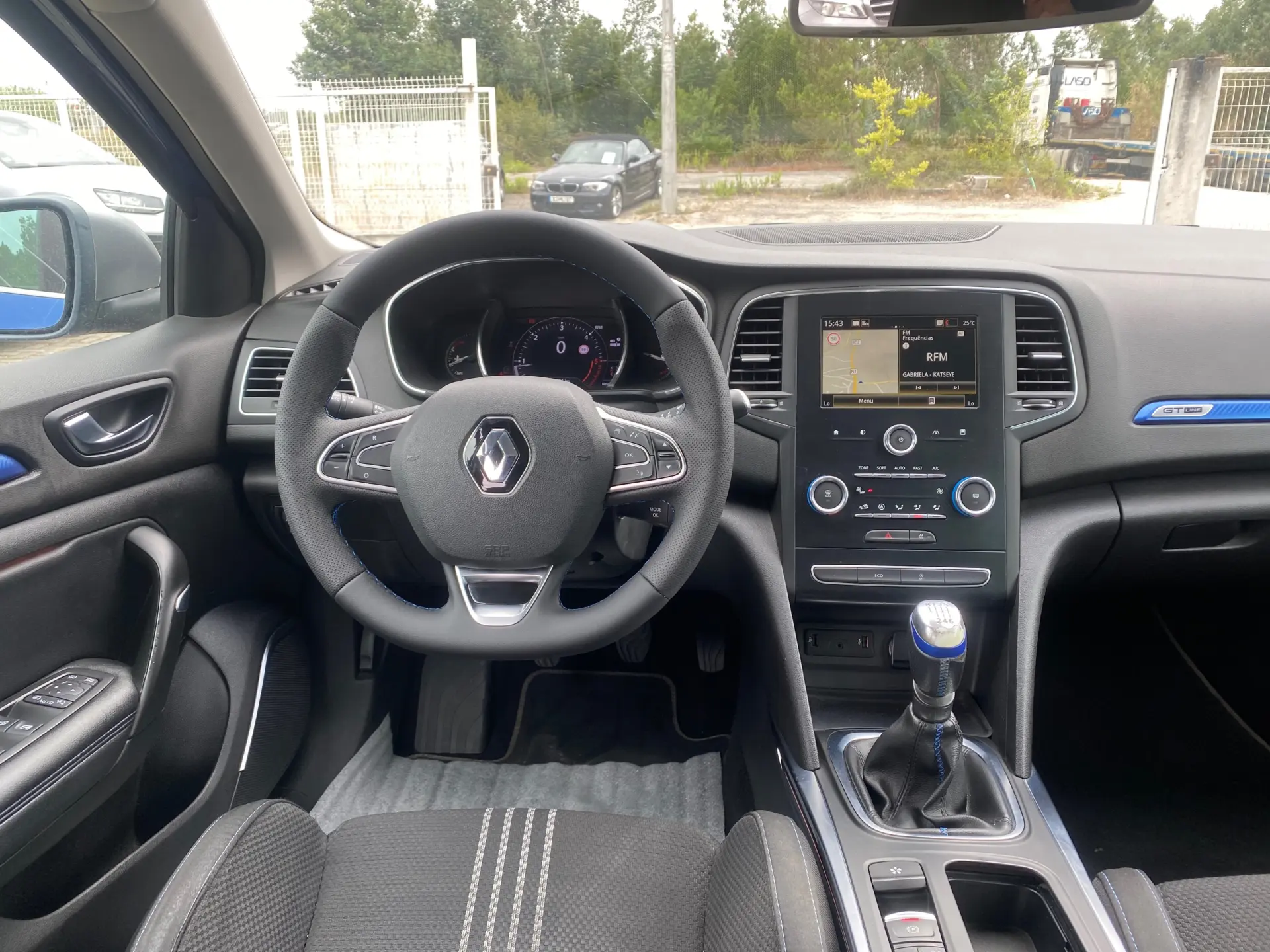 Renault Mégane Sport Tourer 1.5 Blue dCi GT Line 11
